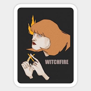 witchfire Sticker